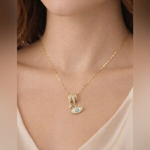 Evil eye Pendant Necklace N1296